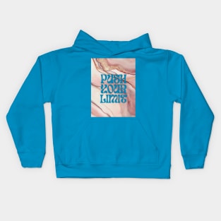 Push Your Limit! Kids Hoodie